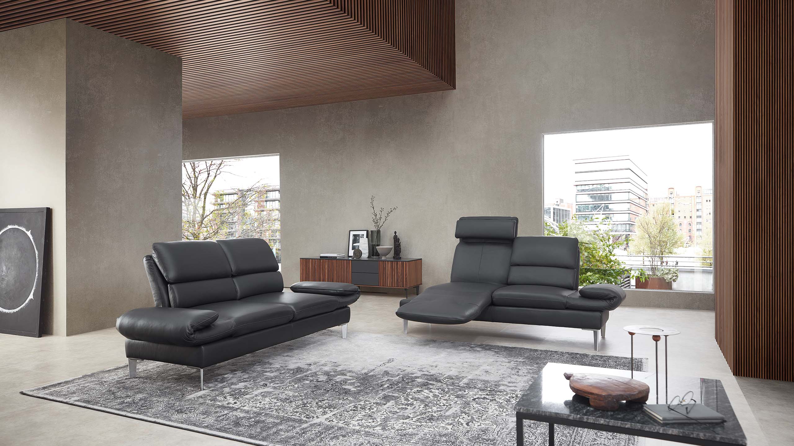 Sofa Cassis mit Funktionsliege