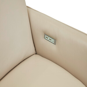 Einbauschalter, Armlehne innen