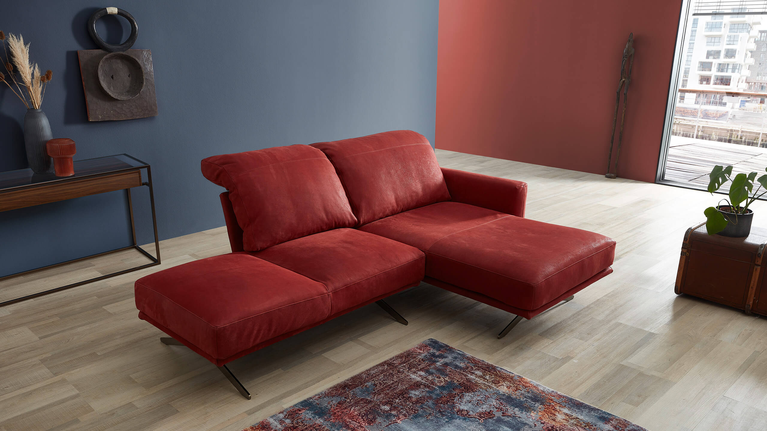 Cilia Funktionsecke Nubukleder Reno