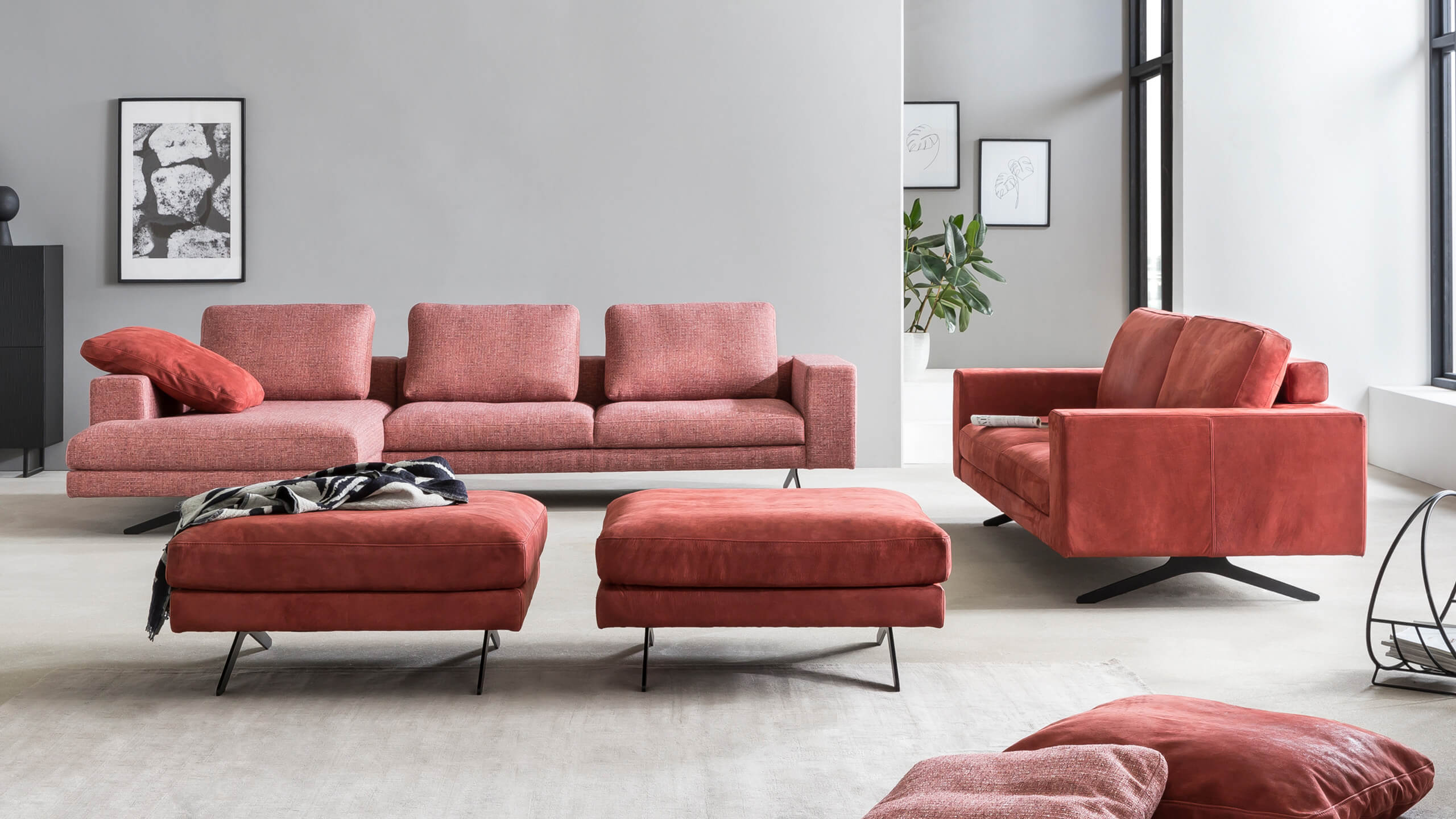 Claire Hocker 75x75 im Wohnambiente