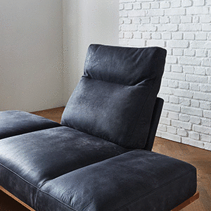 Rücken 01, H 101 cm, Kopfteil verstellbar