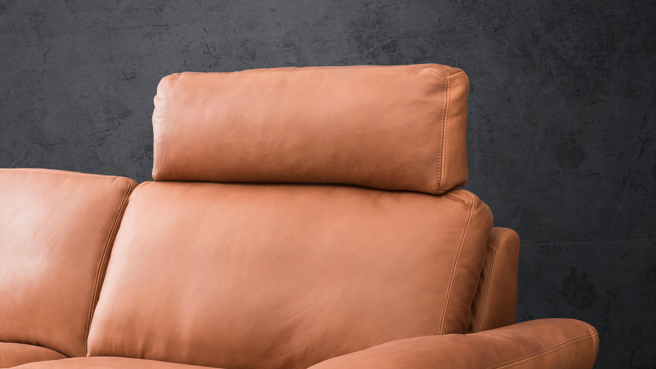 Kopfstütze soft Daune