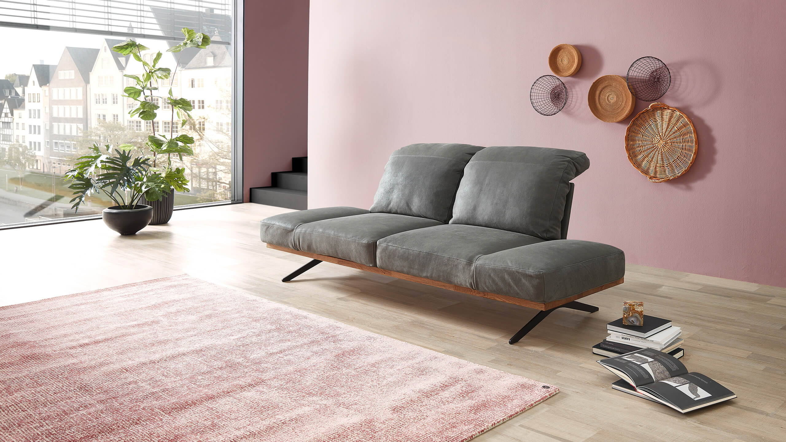 Cilia Sofa Ausgangsposition