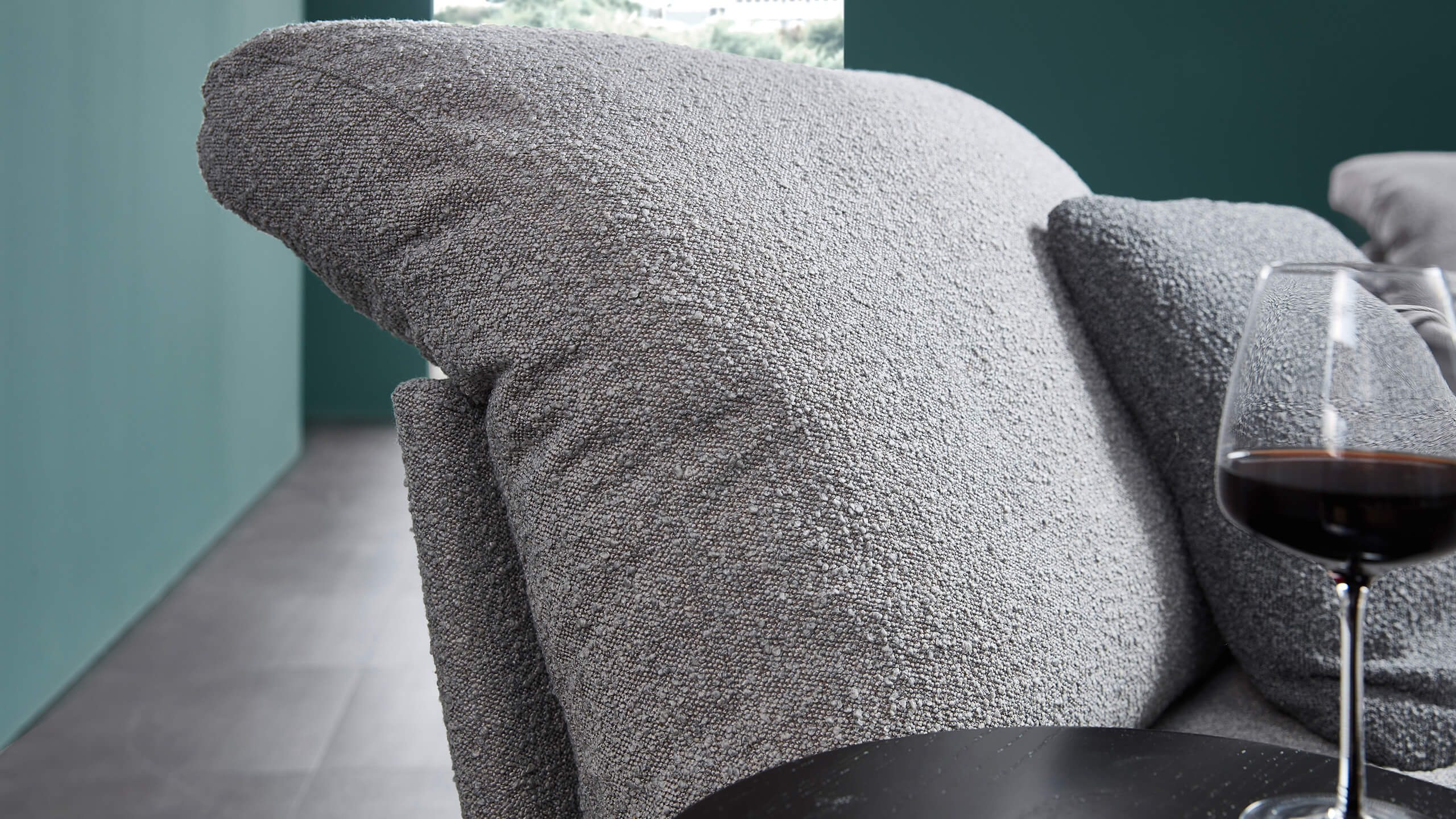 Cilia Rückenfunktion Detailaufnahme