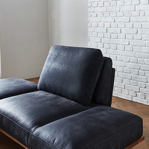 Rücken 04, H 87/126 cm, Rücken verstellbar