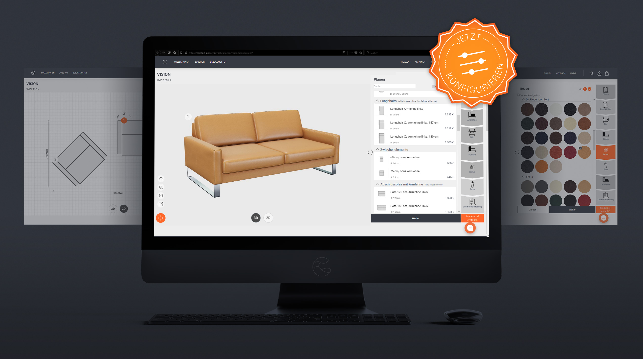 3D Konfigurator Teaser