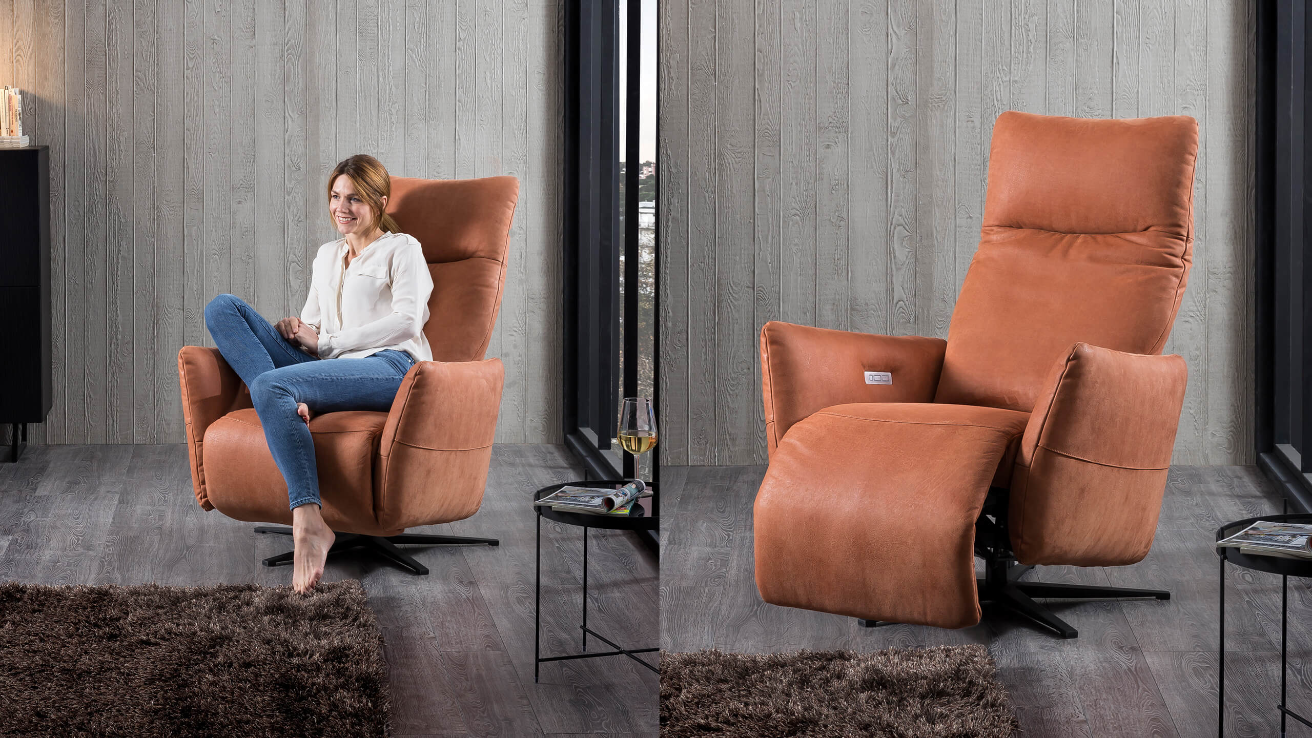 Relaxsessel Lord Fußfunktion