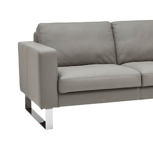 Armlehne F, bodenfrei, B 15 cm, H 66/69 cm