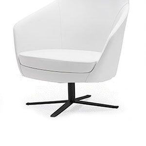 Metall Kreuzfuß R13 drehbar