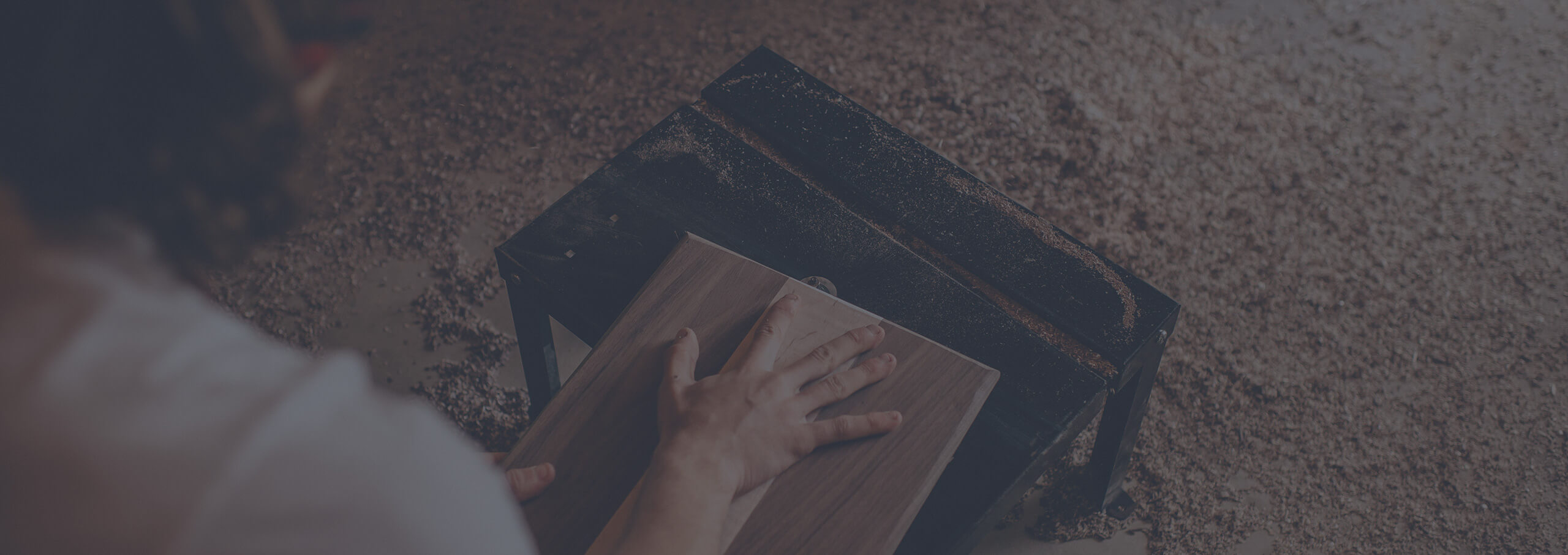 Handgehobelte Hölzer