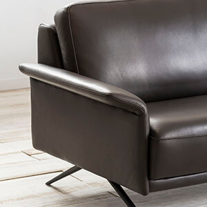 Armlehne 09, B 18 cm, fest