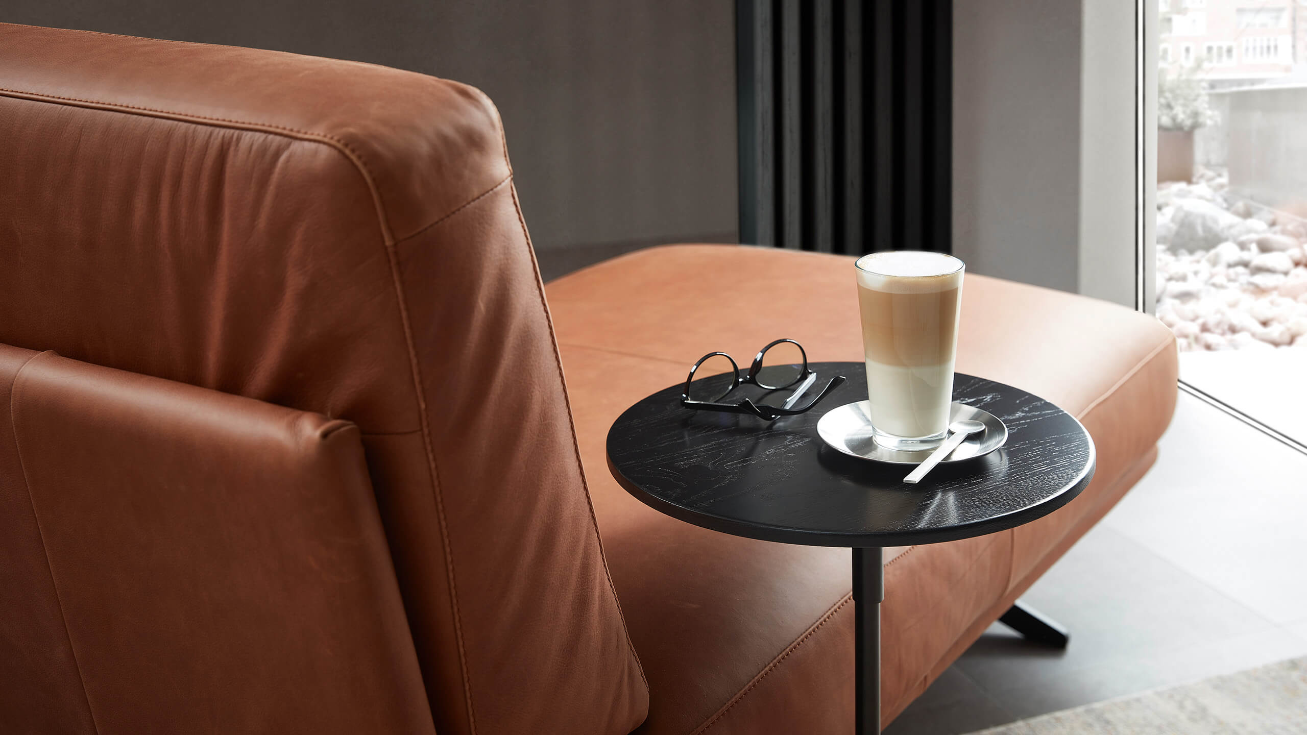 Cilia Longchair Tisch Detail